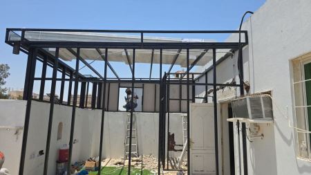 كم تكلفة بناء الملاحق في حي الزهراء بجدة 